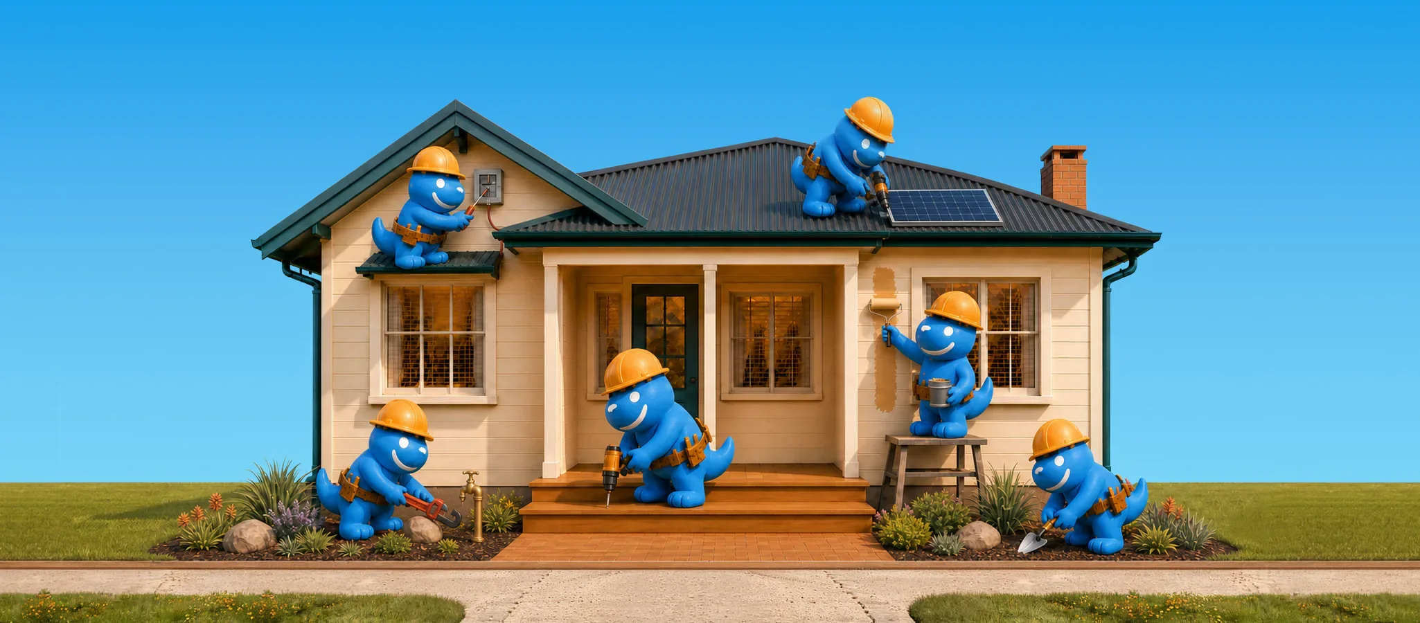 A better way for locals & tradies to connect.