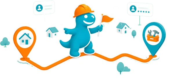 Choose local companies who fit the job
